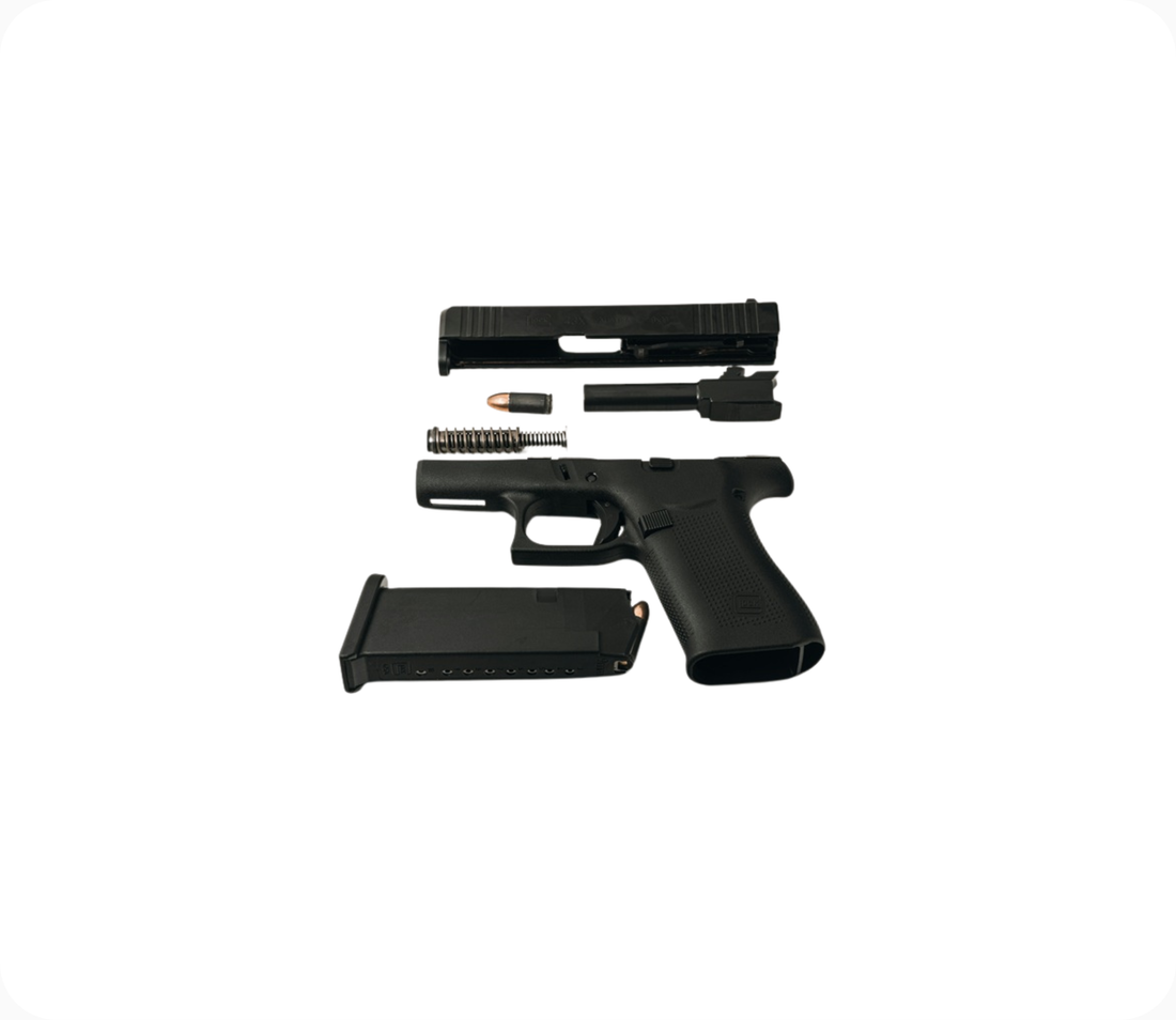 The Components of Semi-Automatic Handguns and Revolvers