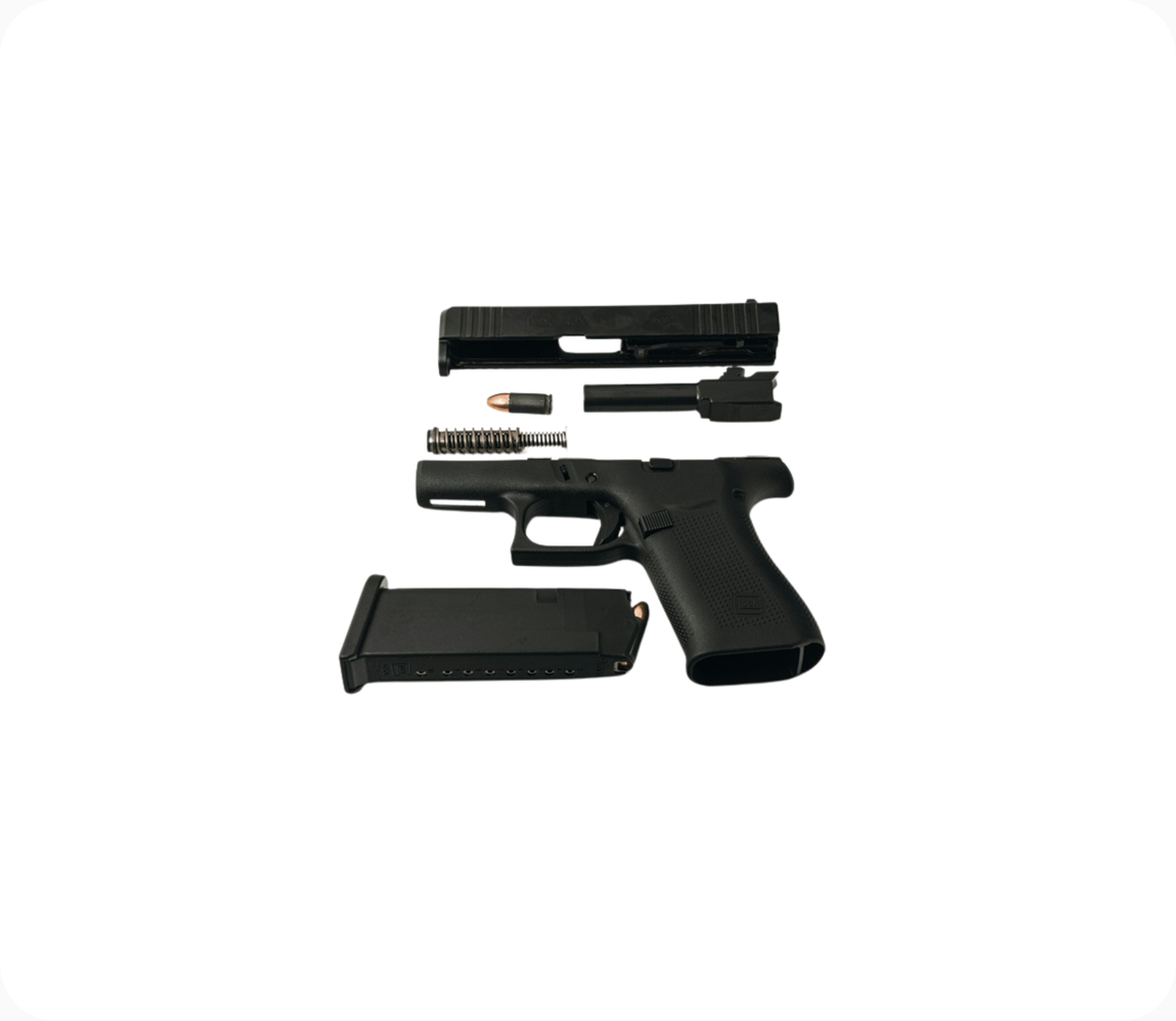 The Components of Semi-Automatic Handguns and Revolvers