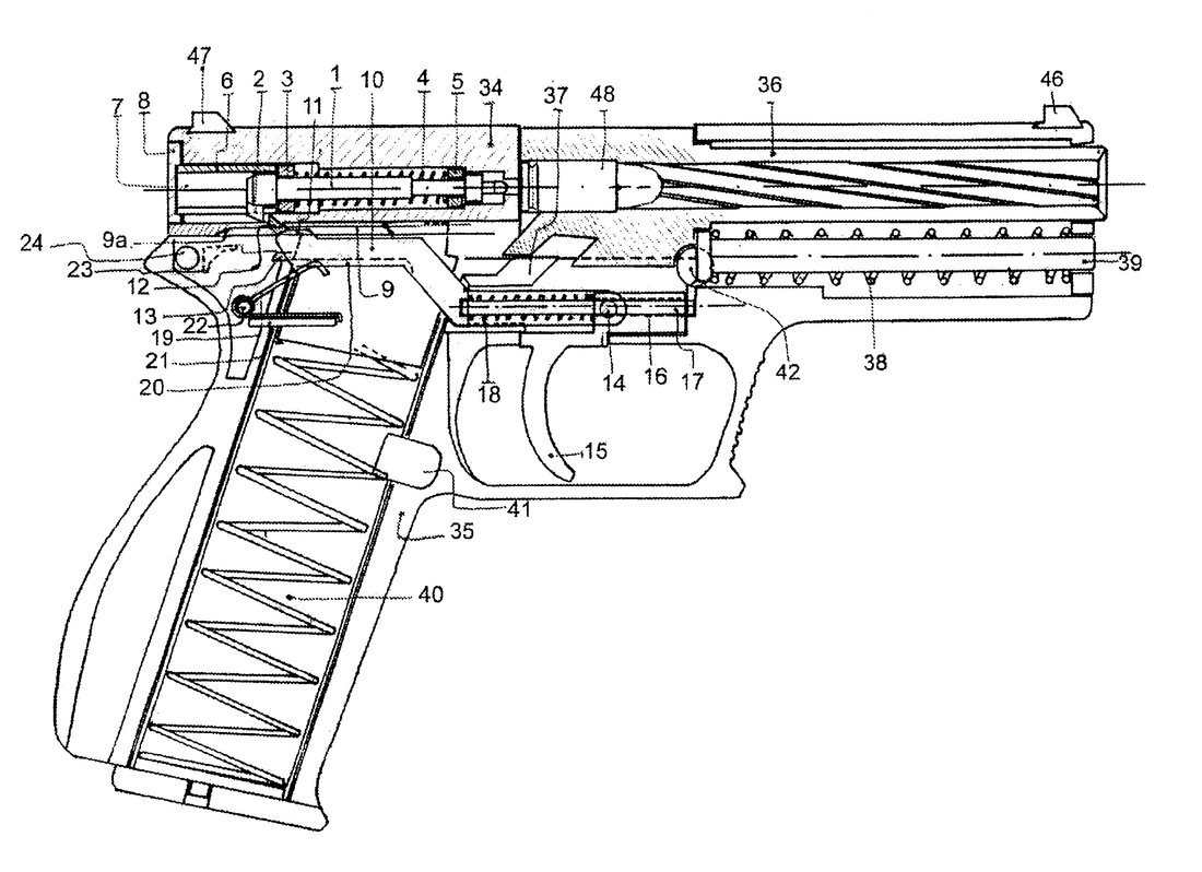 The Cycle of Operations in a Semi-Automatic Handgun