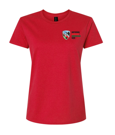 NAAGA Women's Full Logo T Shirt