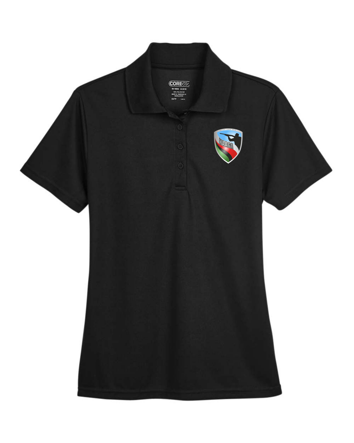 NAAGA Core Women's Pique Polo