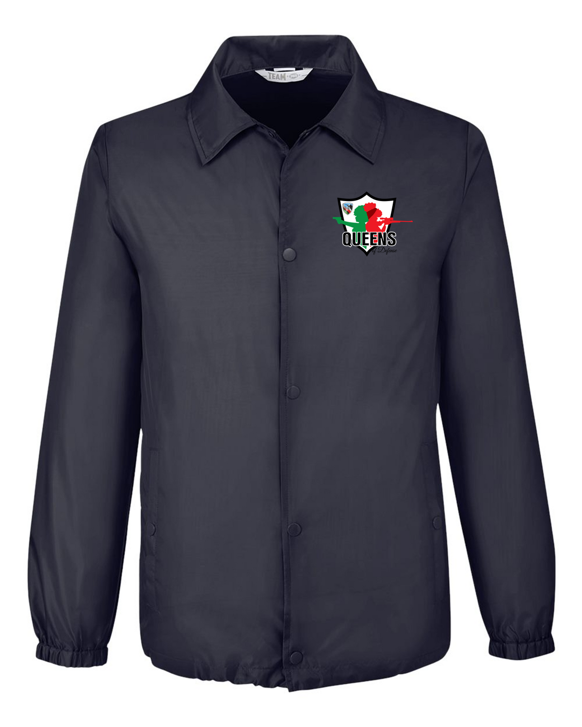 NAAGA Queens of Defense Coaches Jacket