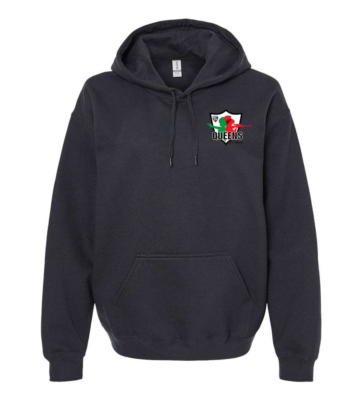 NAAGA Queens of Defense Pullover Hoodie