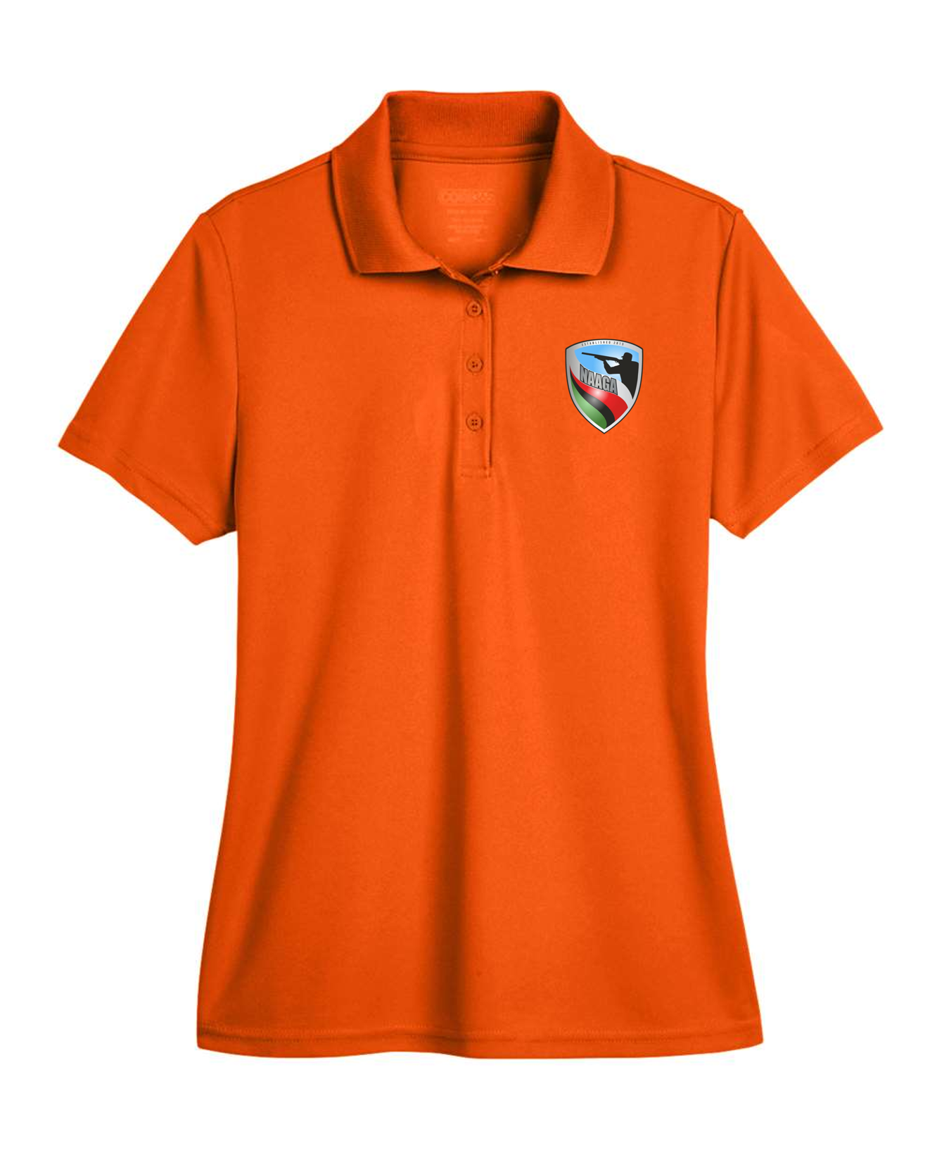 NAAGA Core Women's Pique Polo