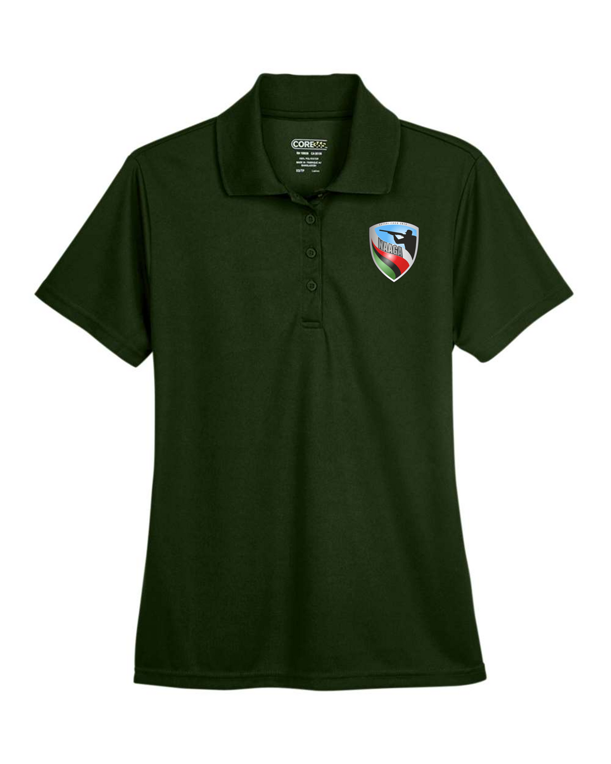 NAAGA Core Women's Pique Polo
