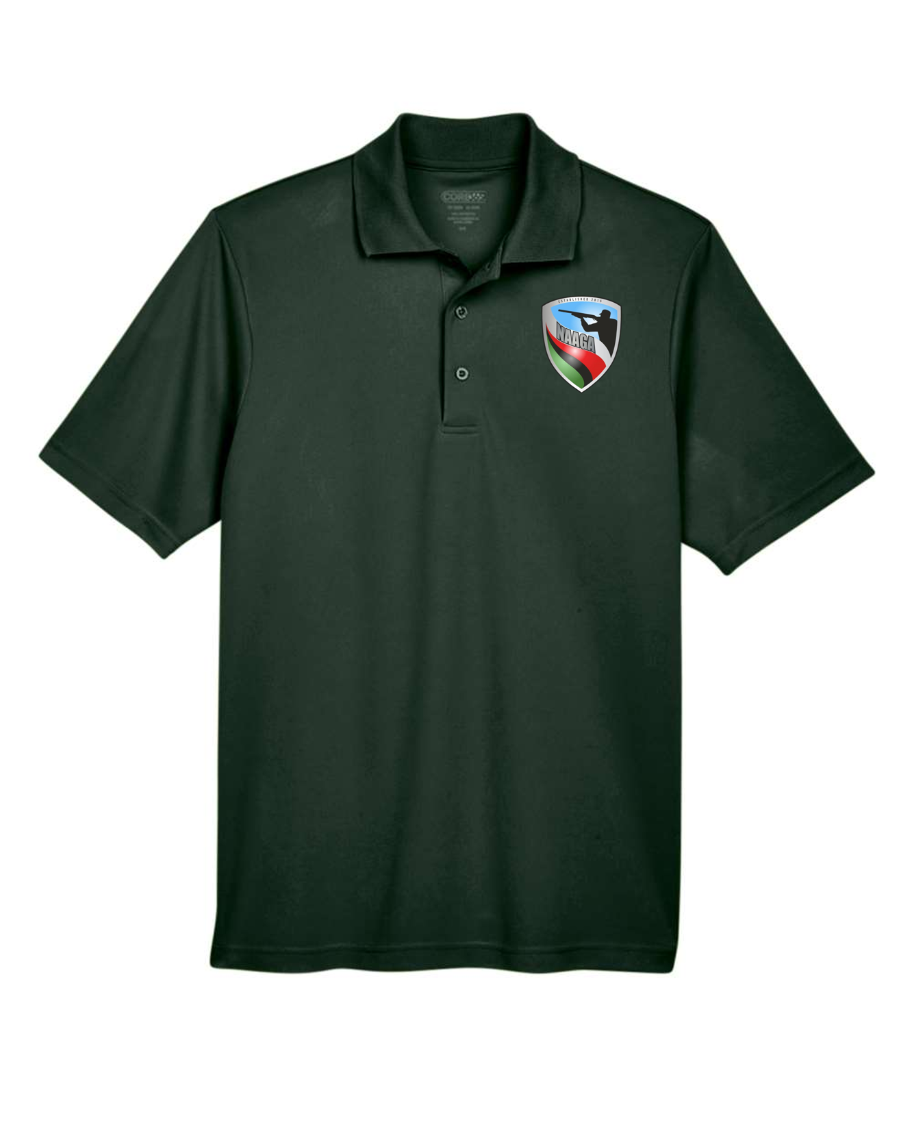 NAAGA Core Men's Pique Polo