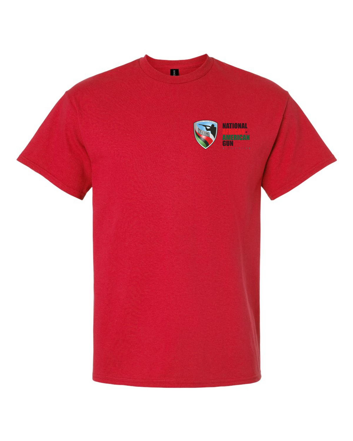 NAAGA Unisex Full Logo T Shirt