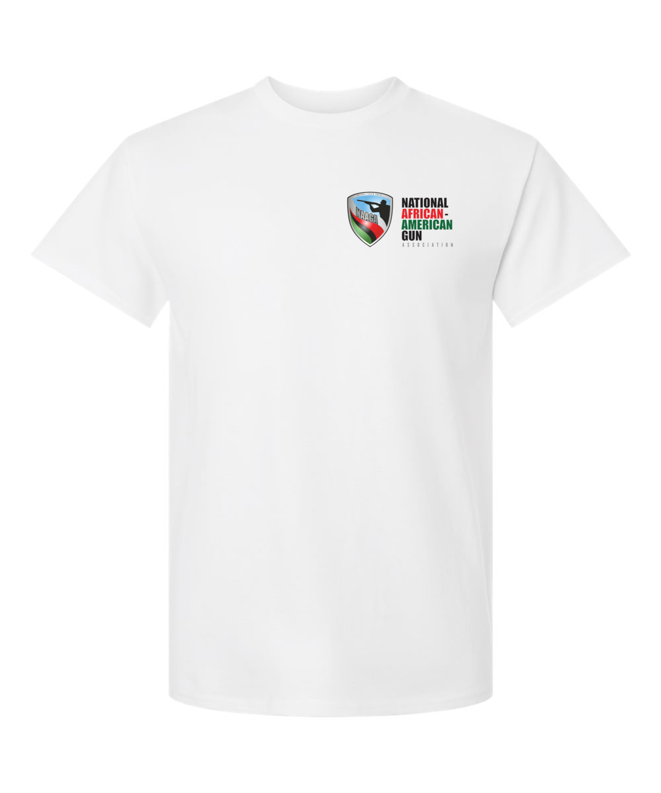 NAAGA Unisex Full Logo T Shirt
