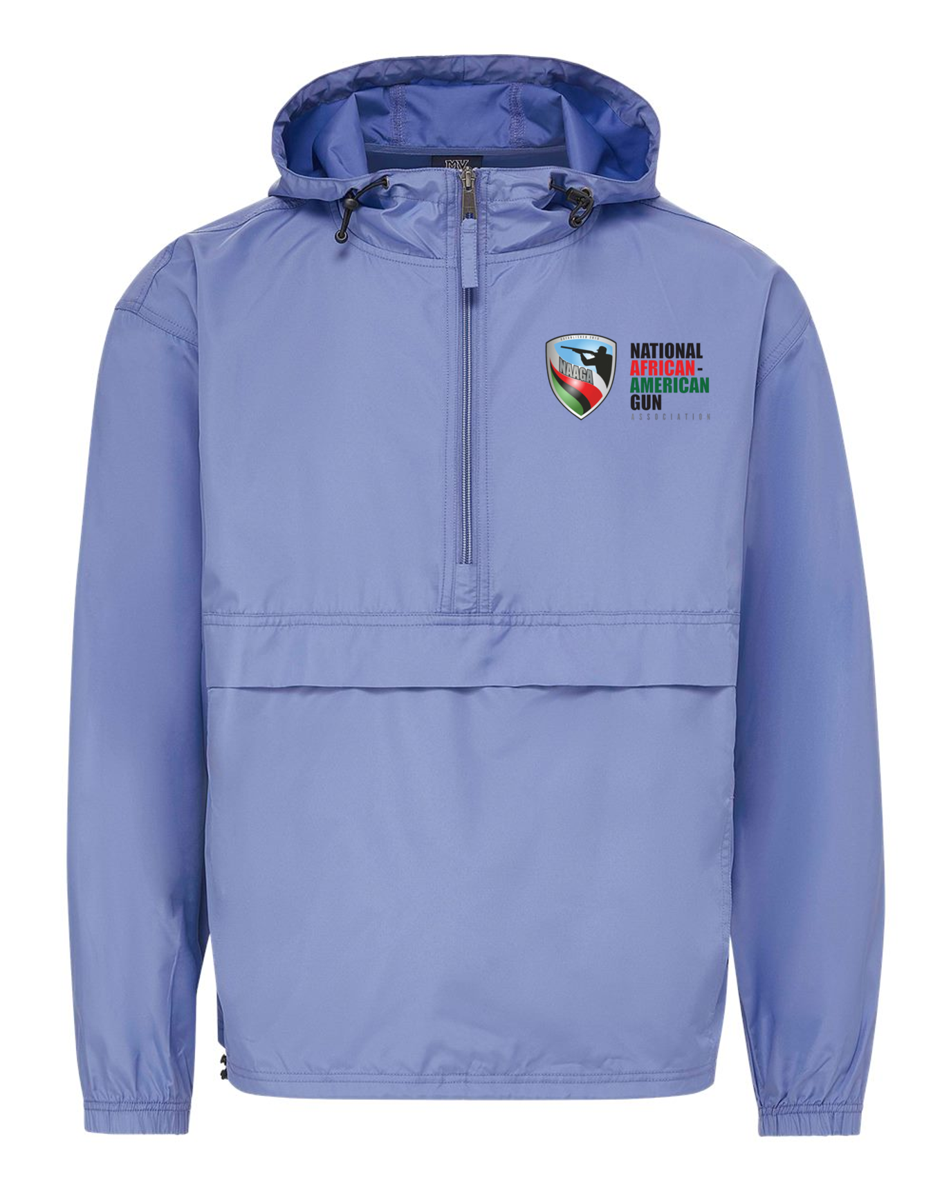 NAAGA Unisex Full Logo Windbreaker Jacket