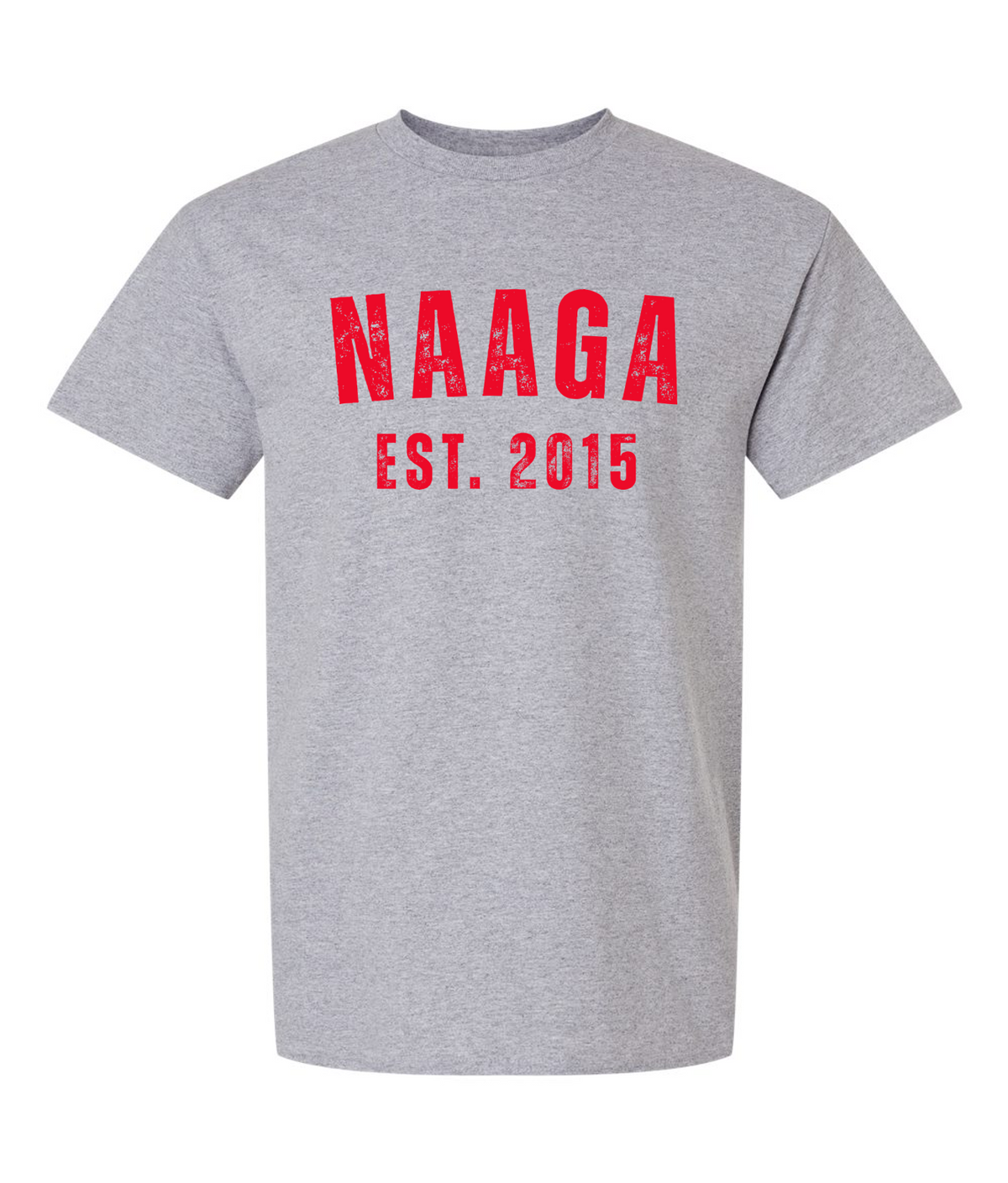 Unisex "NAAGA EST 2015" Tee