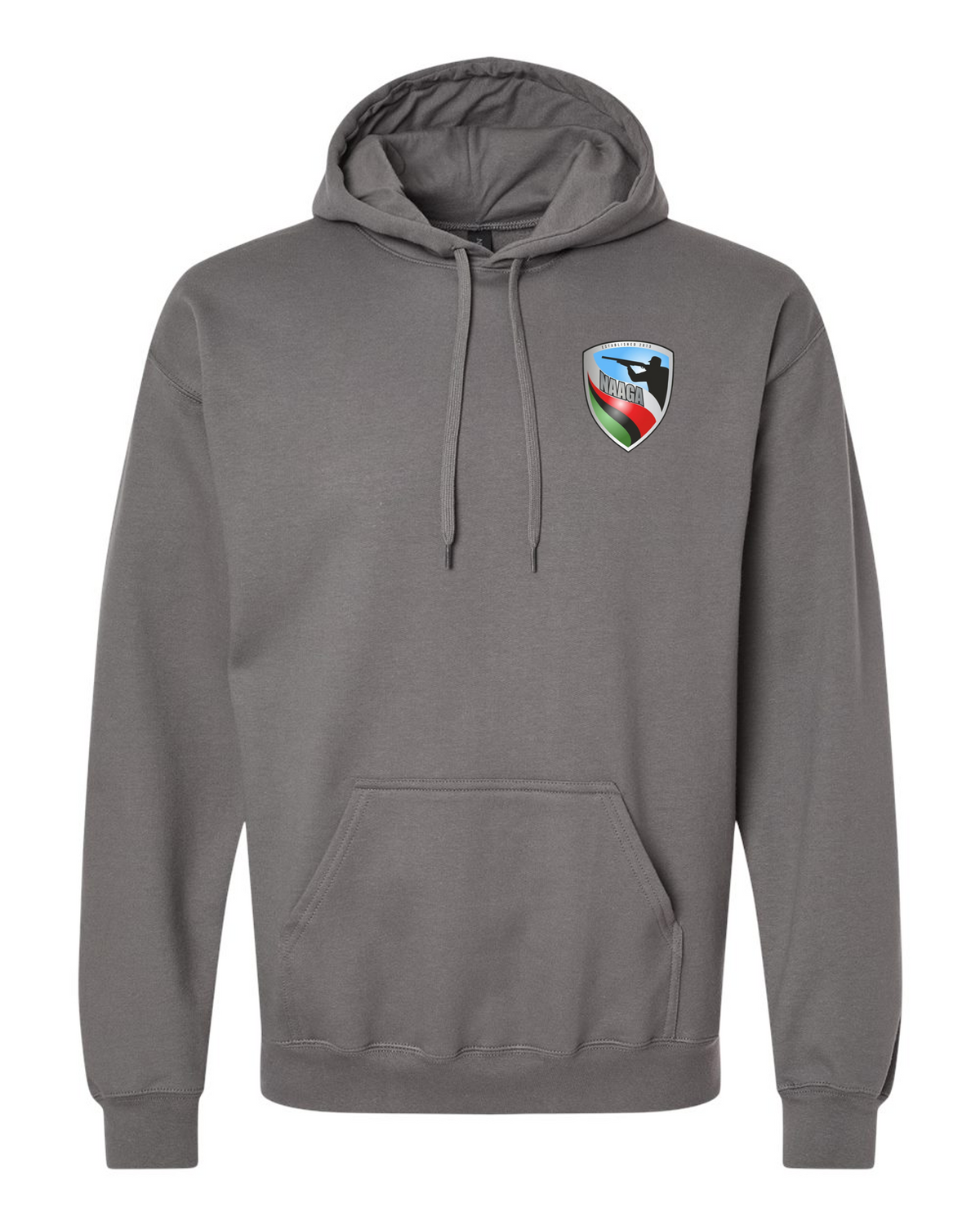 NAAGA Adult Unisex Midweight Hoodie