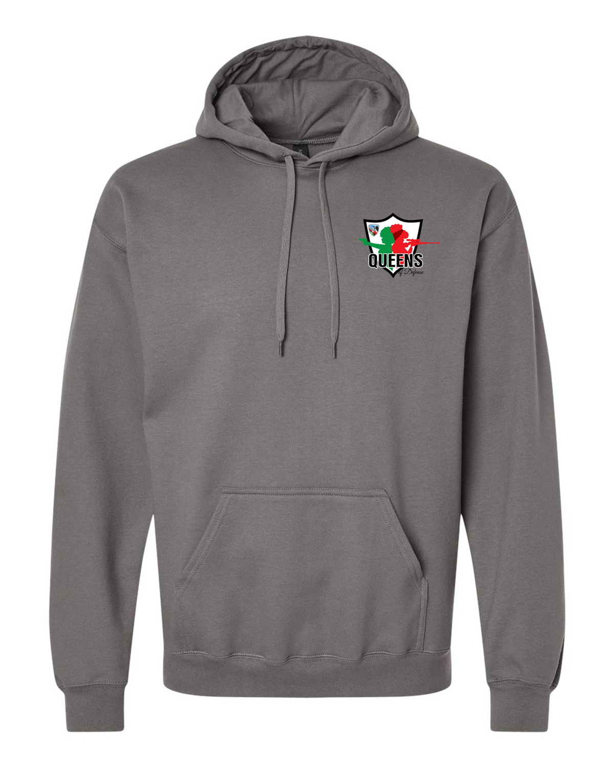 NAAGA Queens of Defense Pullover Hoodie