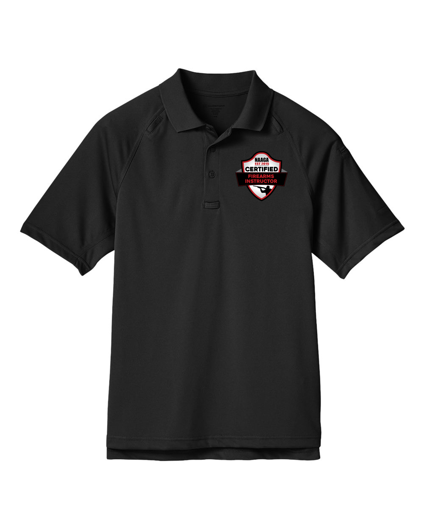 NAAGA Instructor Unisex Tactical Polo