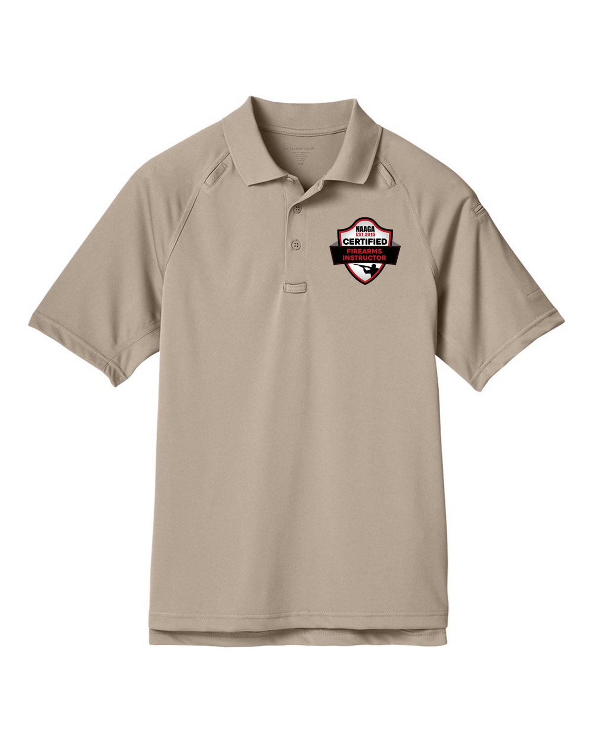 NAAGA Instructor Unisex Tactical Polo