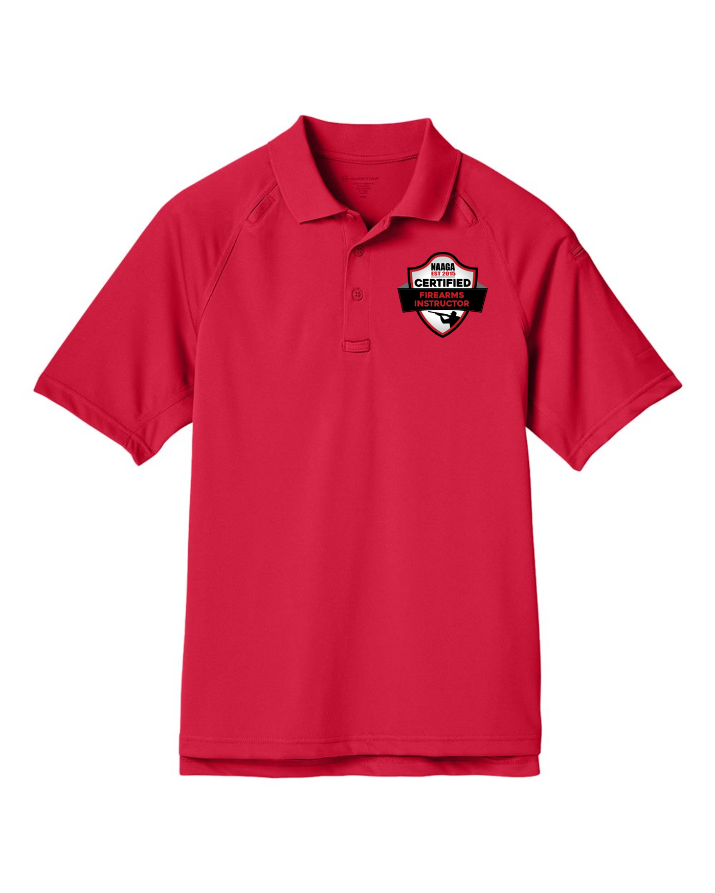 NAAGA Instructor Unisex Tactical Polo
