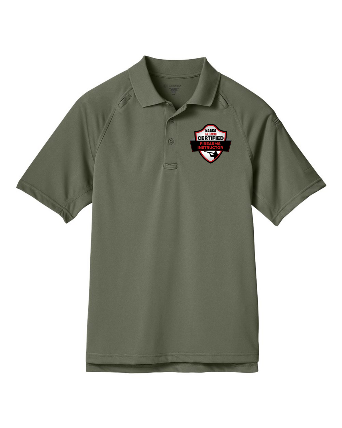 NAAGA Instructor Unisex Tactical Polo