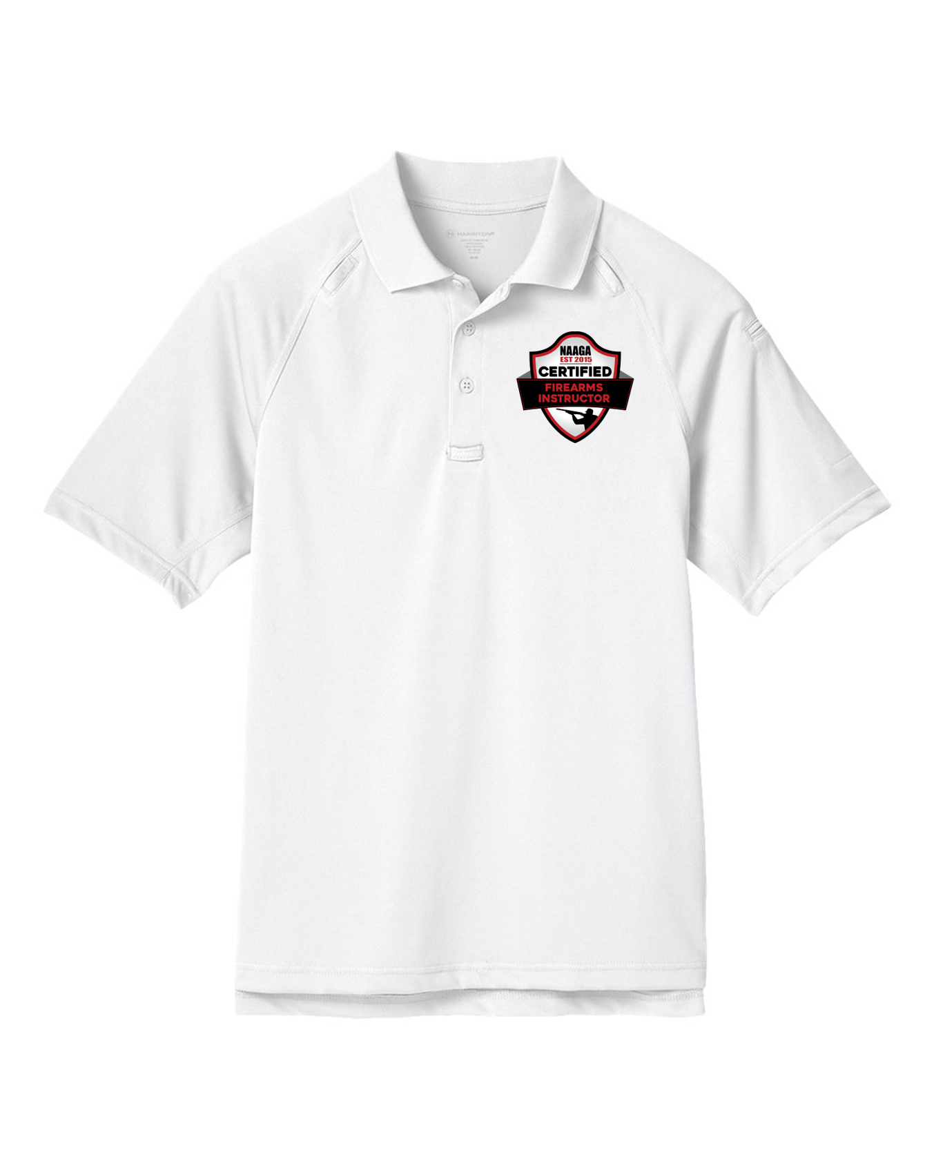 NAAGA Instructor Unisex Tactical Polo