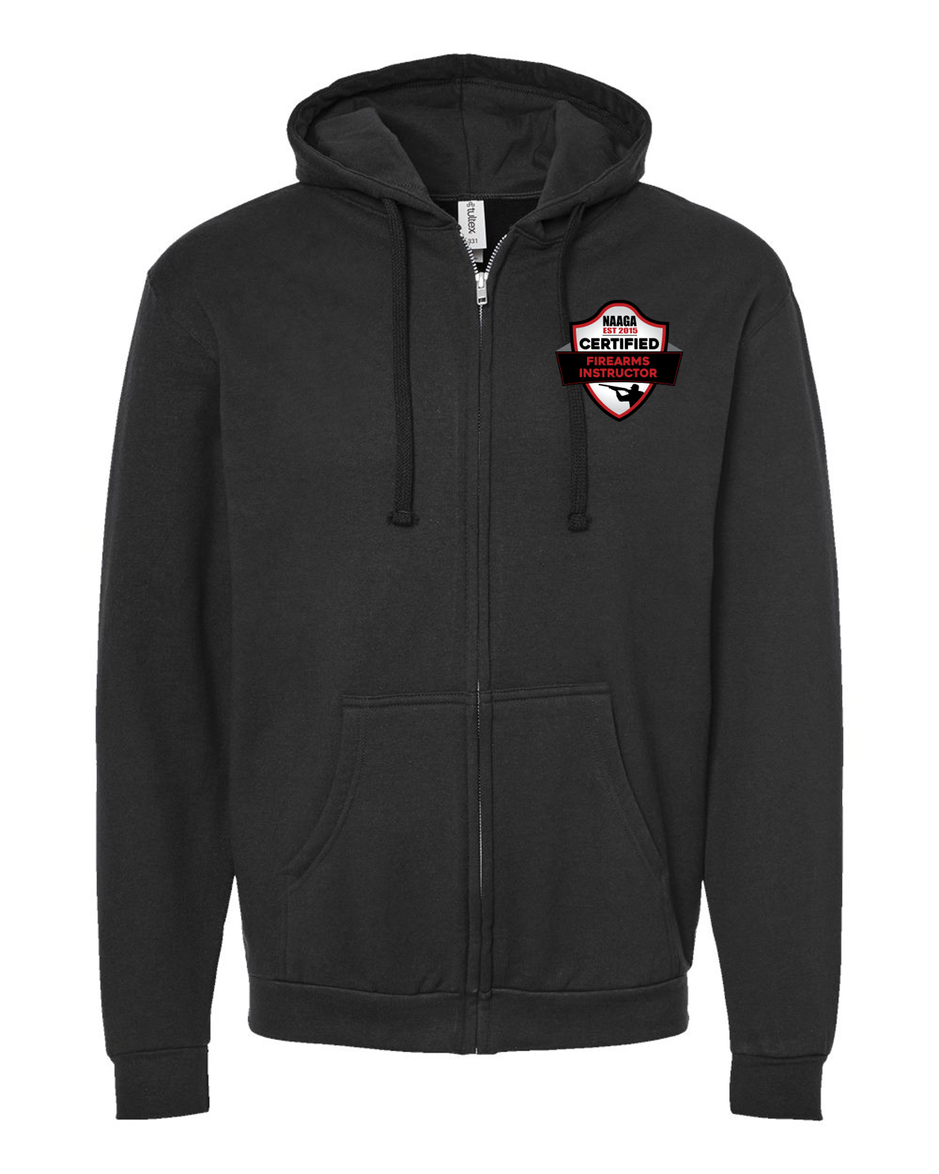 NAAGA Instructor Unisex Zippered Hoodie