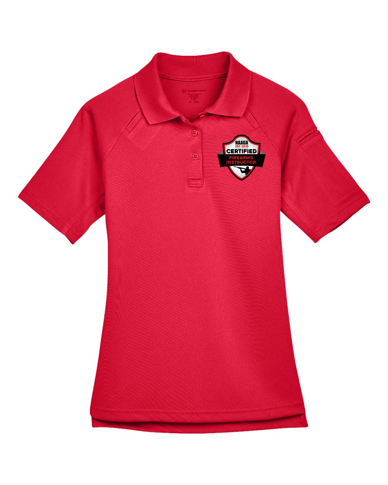 Tactical Polo, True Red