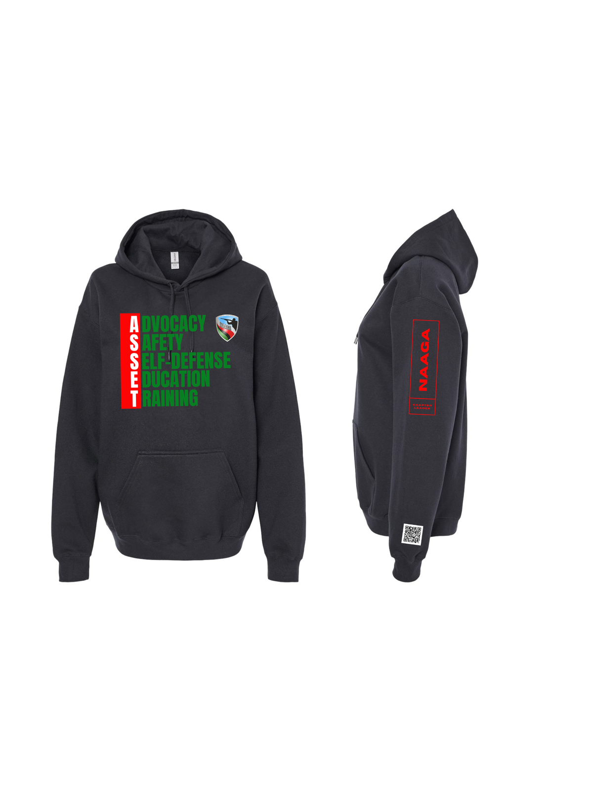 NAAGA Unisex A.S.S.E.T. Chapter Leader Hoodie