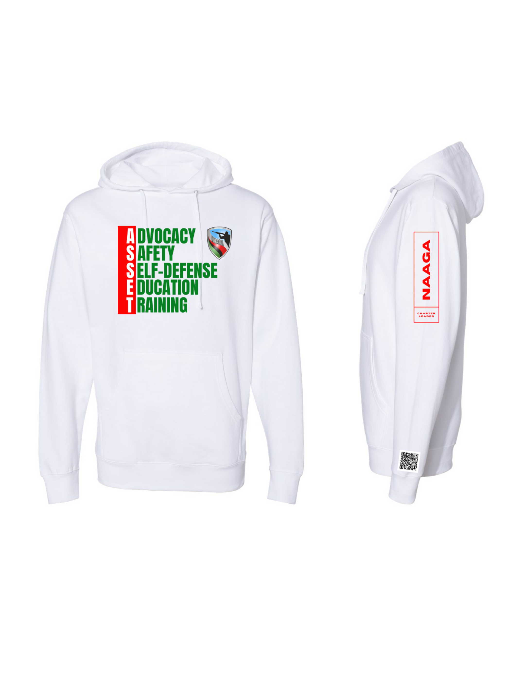 NAAGA Unisex A.S.S.E.T. Chapter Leader Hoodie