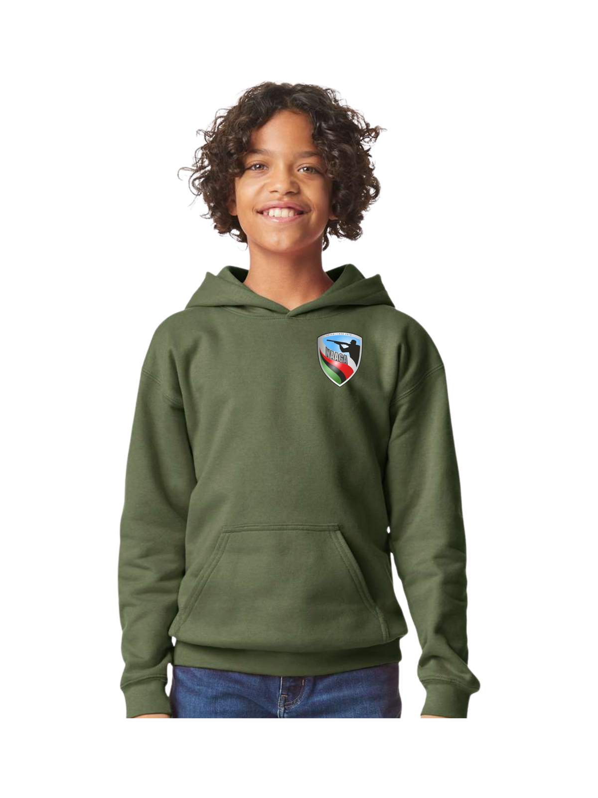 NAAGA Youth Softstyle Hoodie