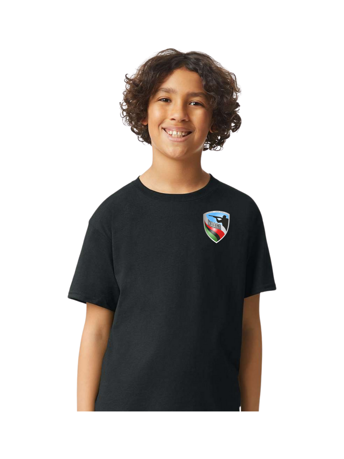 NAAGA Youth Short Sleeve Tee