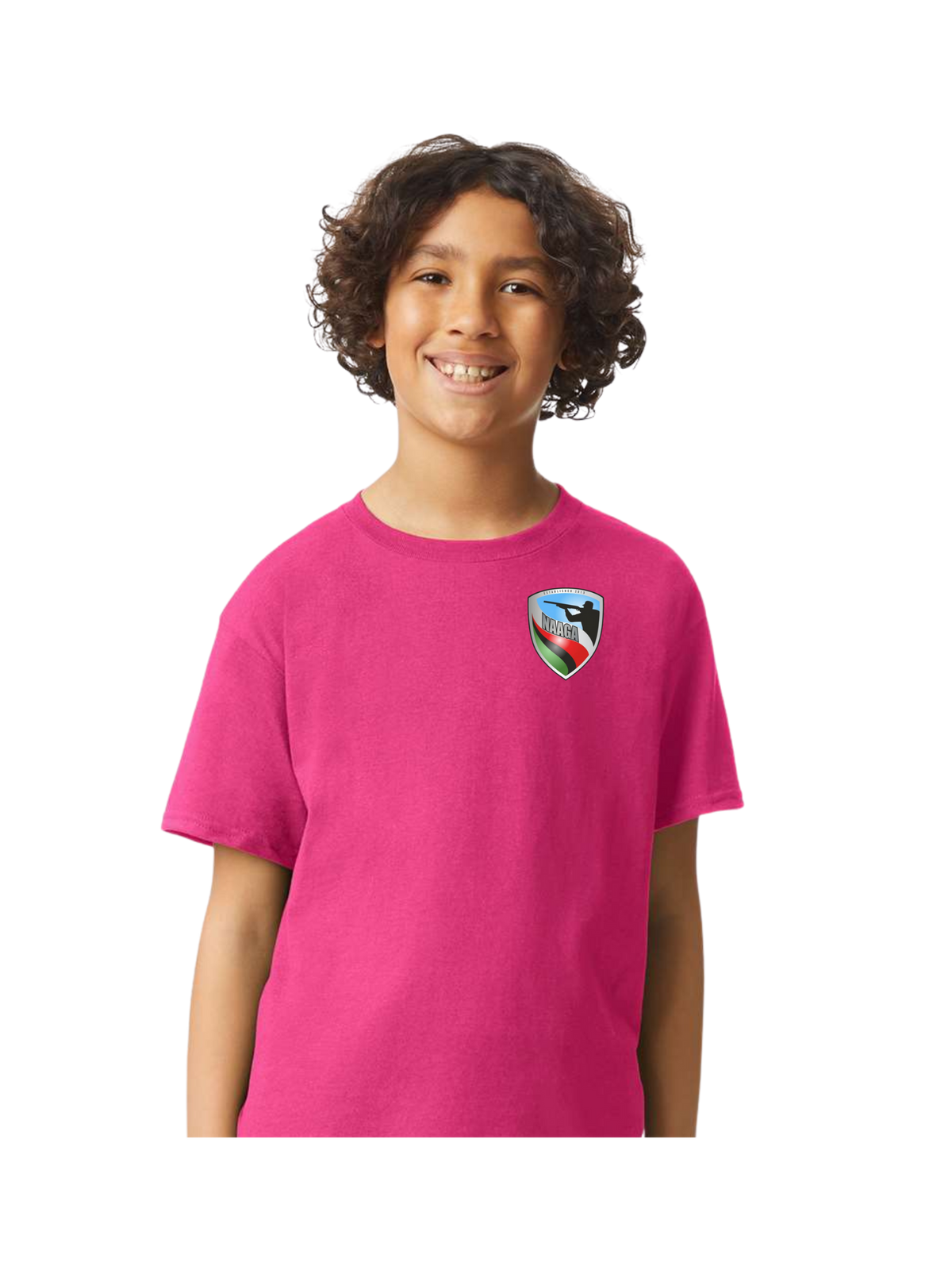 NAAGA Youth Short Sleeve Tee