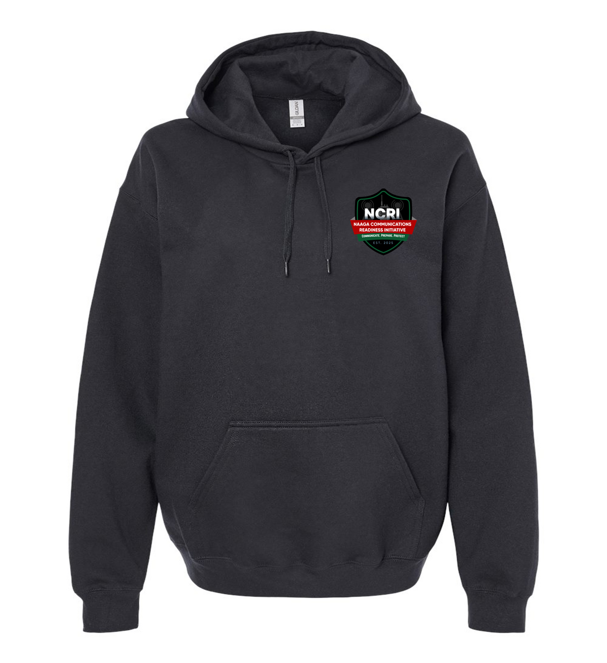 NCRI Adult Unisex Midweight Hoodie