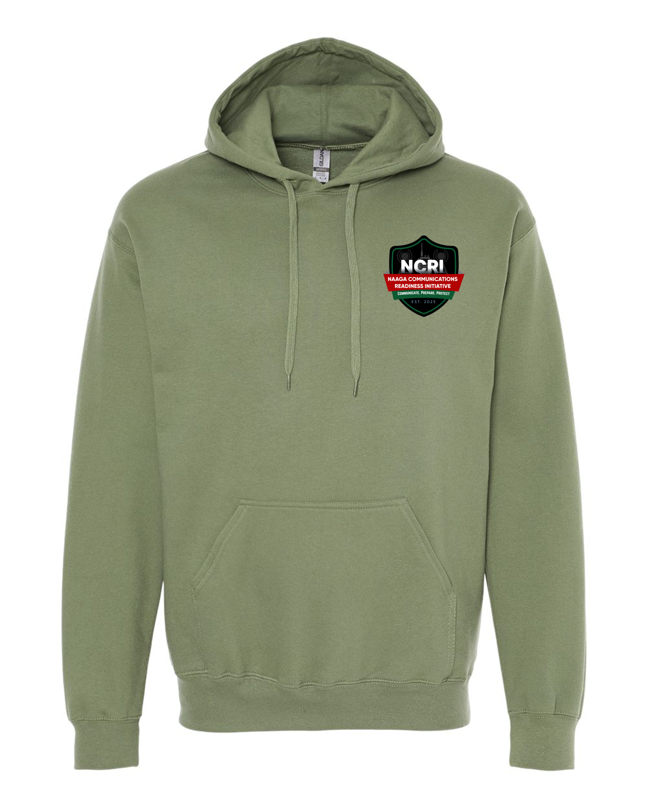 NCRI Adult Unisex Midweight Hoodie
