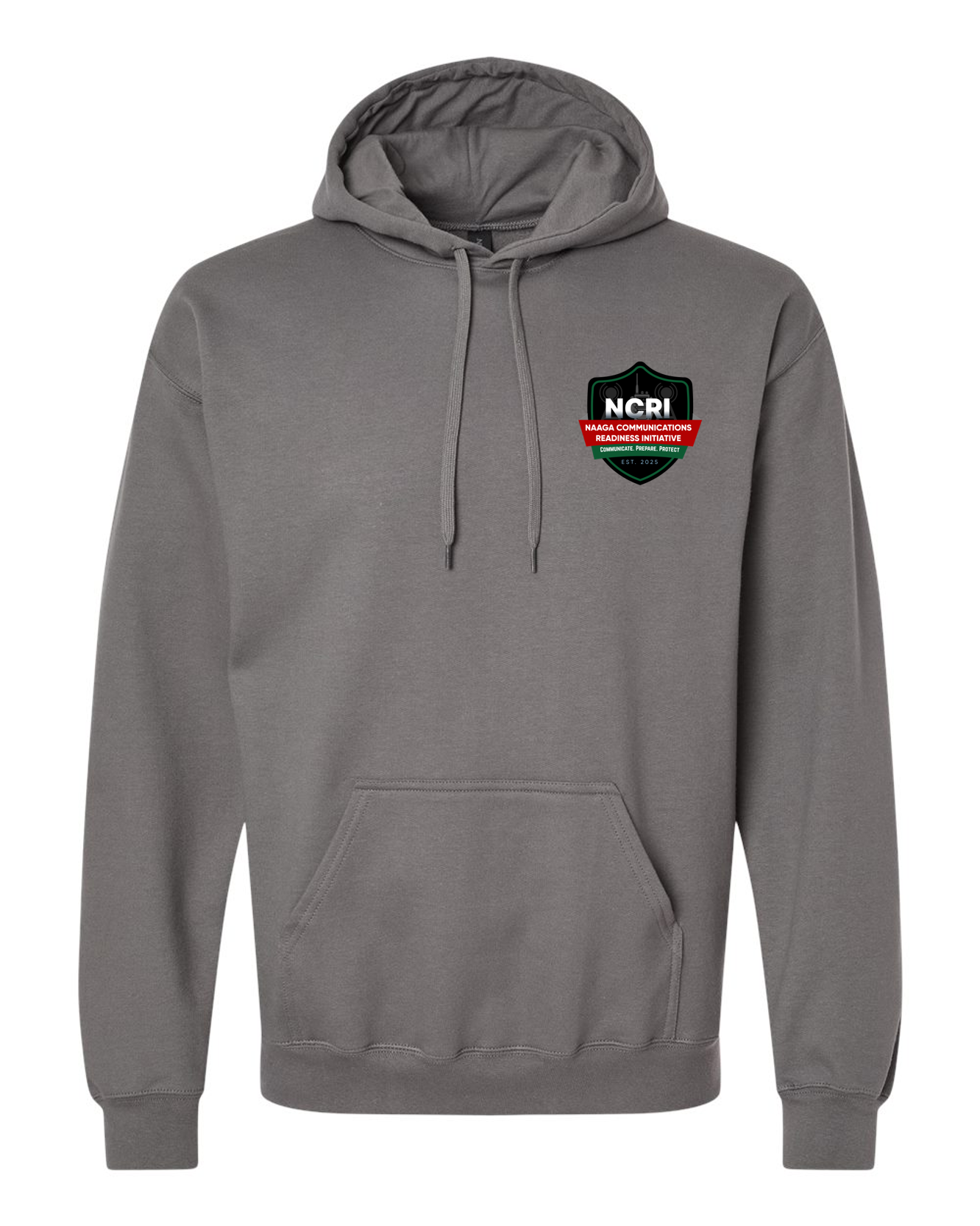 NCRI Adult Unisex Midweight Hoodie