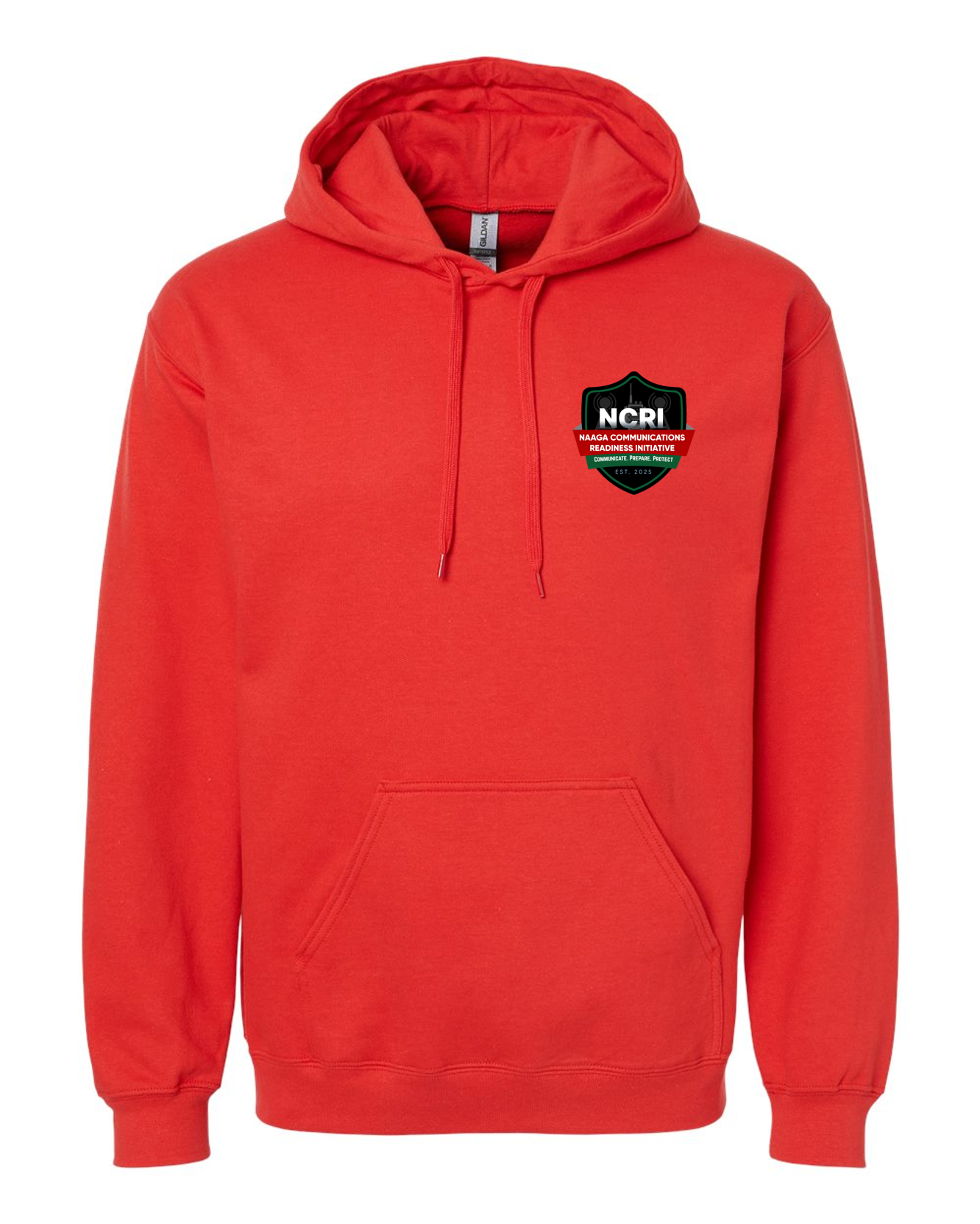 NCRI Adult Unisex Midweight Hoodie