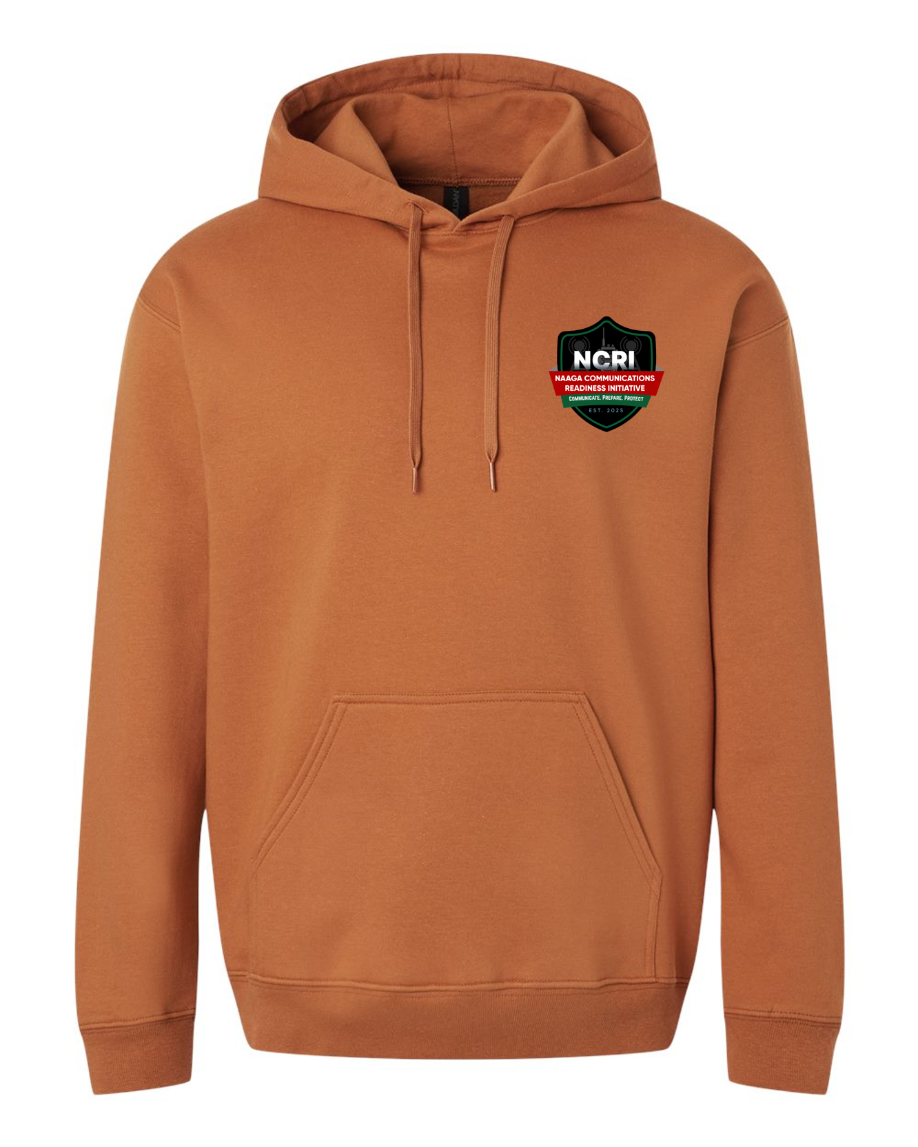 NCRI Adult Unisex Midweight Hoodie