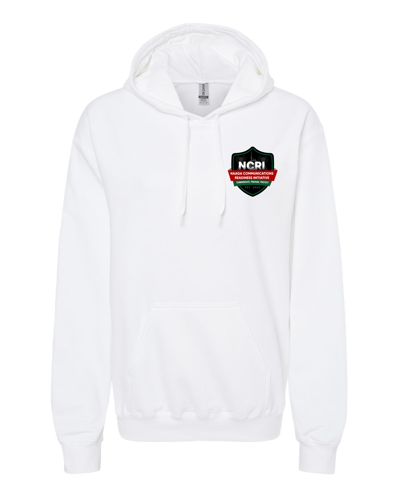 NCRI Adult Unisex Midweight Hoodie