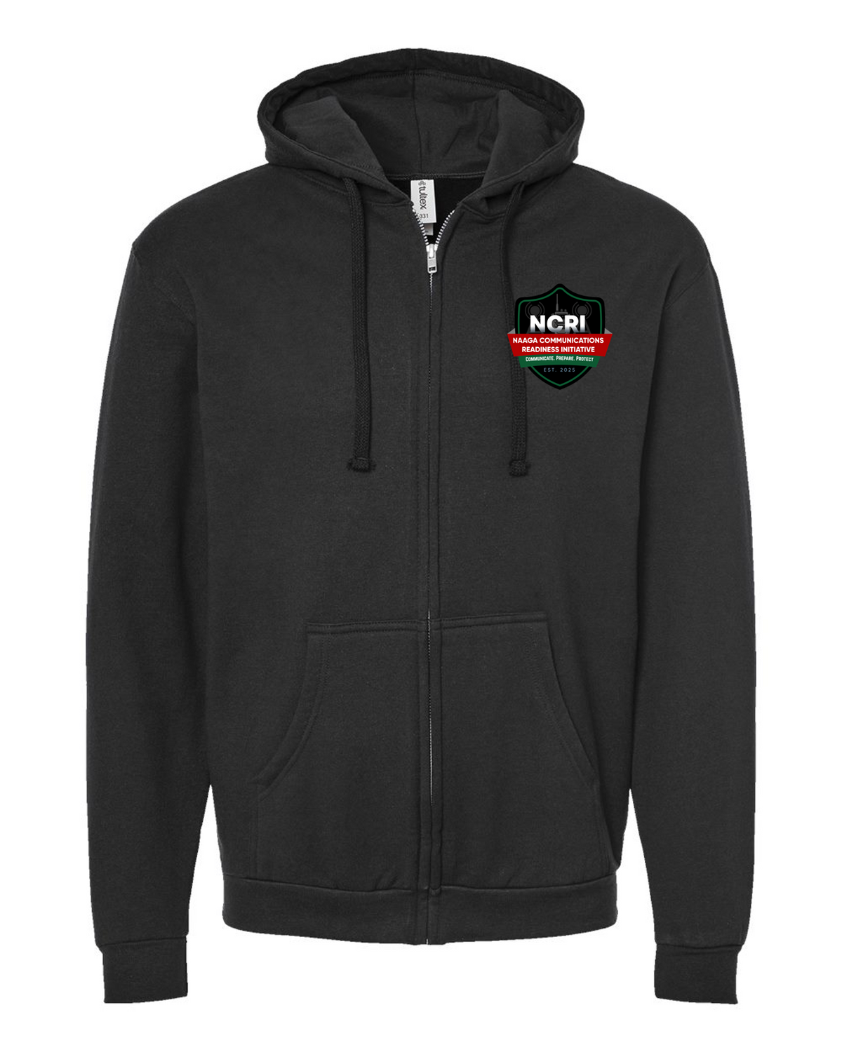 NCRI Unisex Full-Zip Hoodie