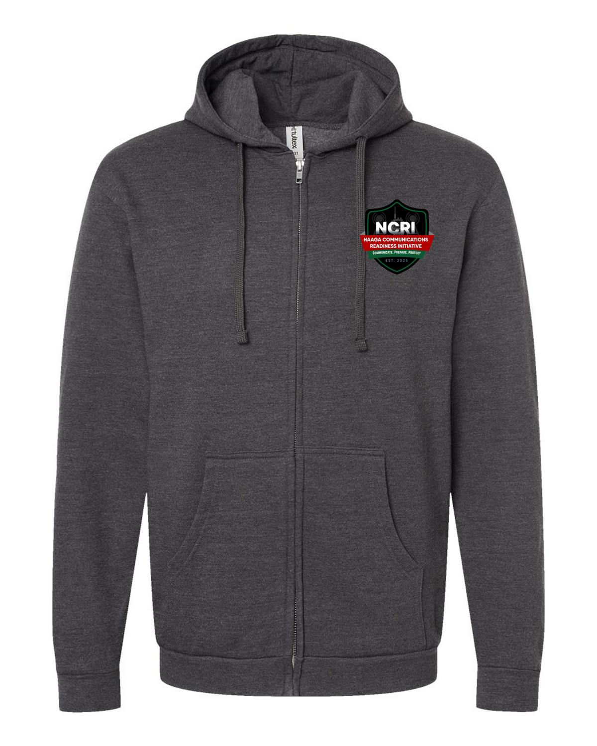 NCRI Unisex Full-Zip Hoodie
