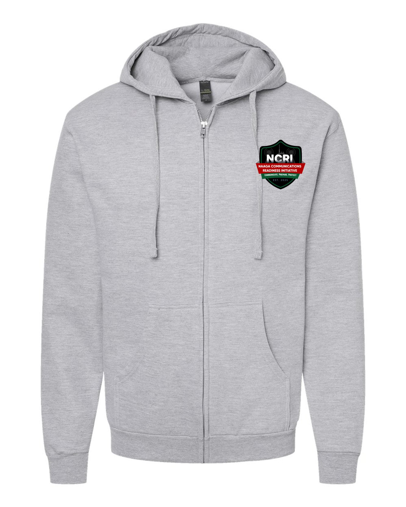 NCRI Unisex Full-Zip Hoodie