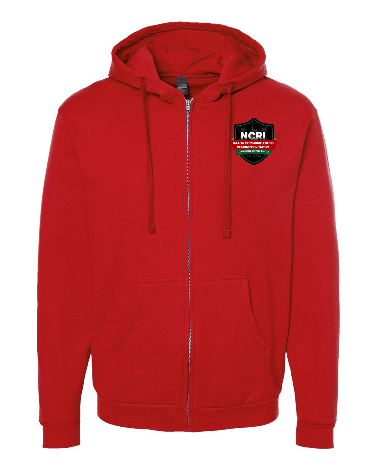 NCRI Unisex Full-Zip Hoodie