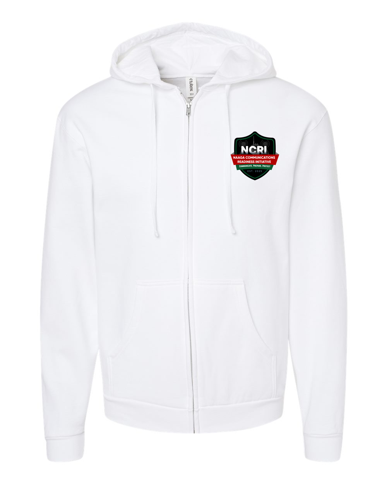NCRI Unisex Full-Zip Hoodie