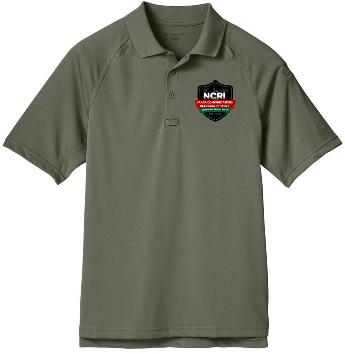 NCRI Unisex Tactical Polo