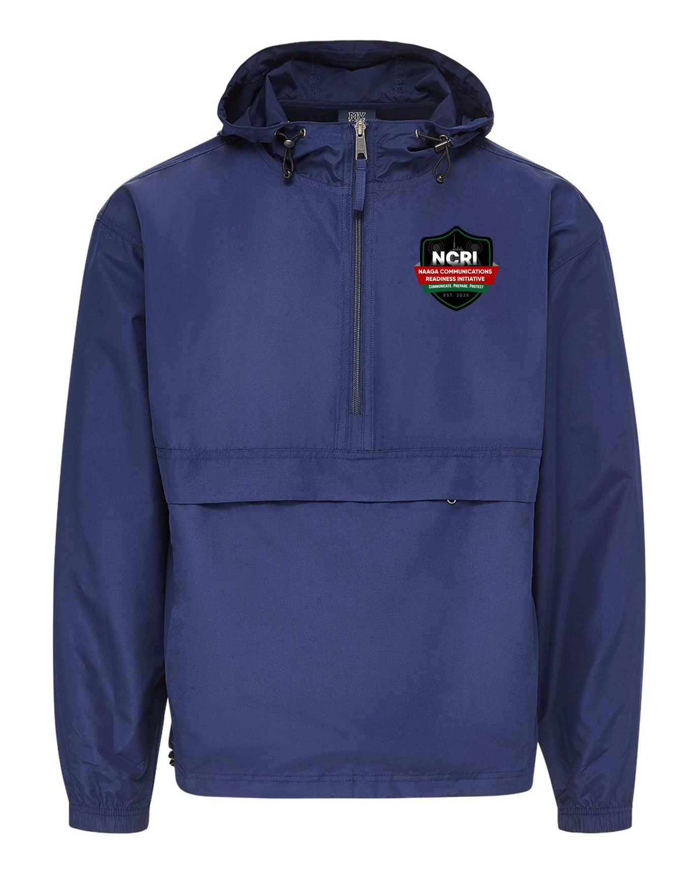 NCRI Unisex Windbreaker Jacket
