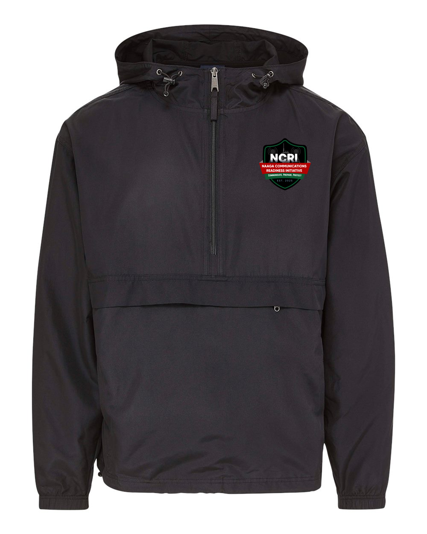 NCRI Unisex Windbreaker Jacket