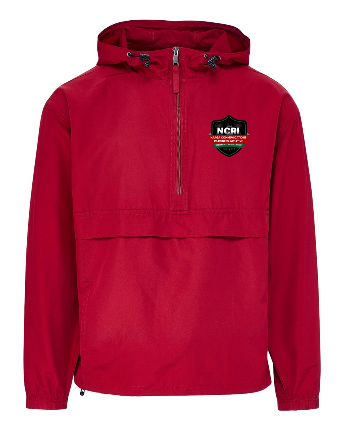 NCRI Unisex Windbreaker Jacket