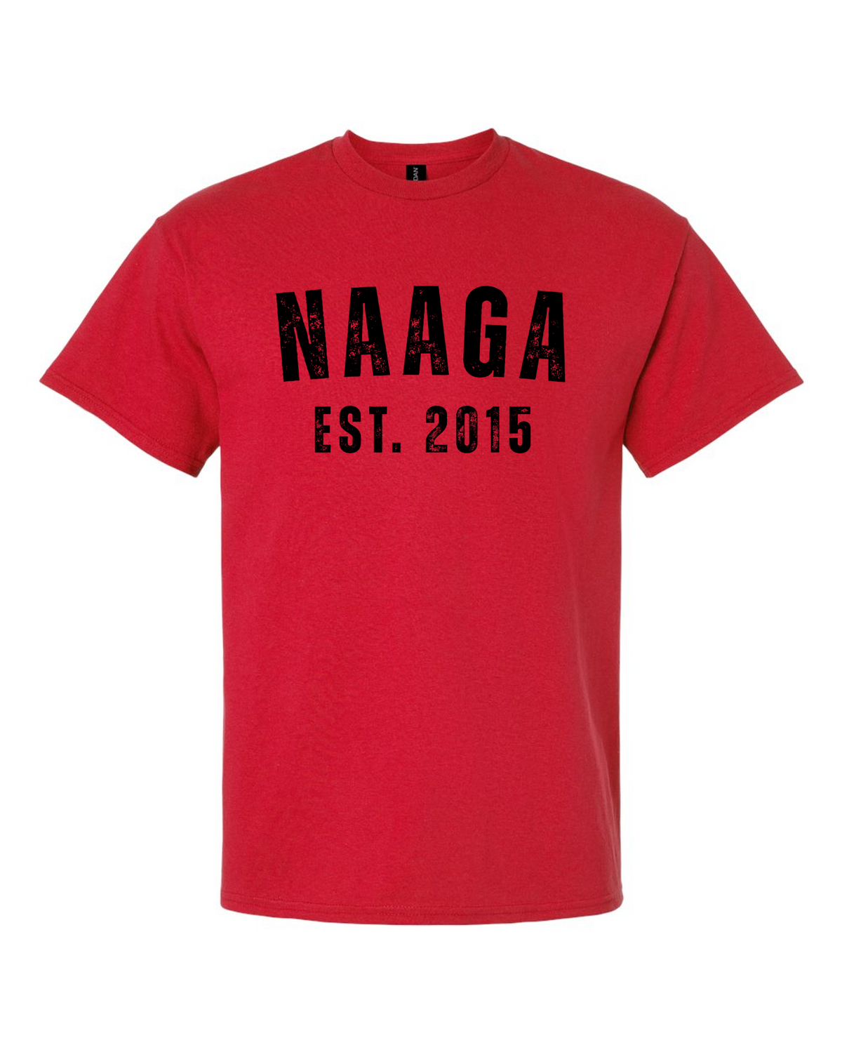 Unisex "NAAGA EST 2015" Tee