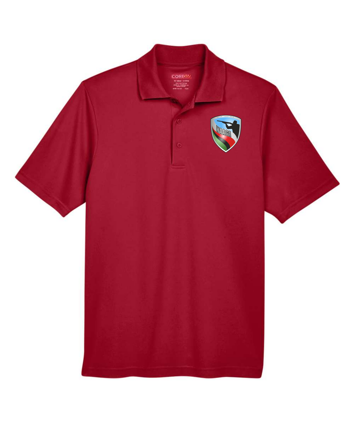 NAAGA Core Men's Pique Polo