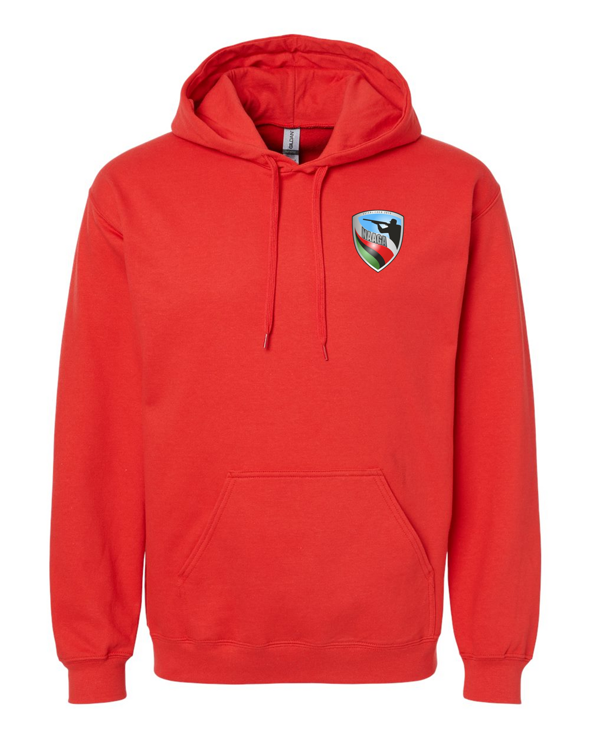 NAAGA Adult Unisex Midweight Hoodie