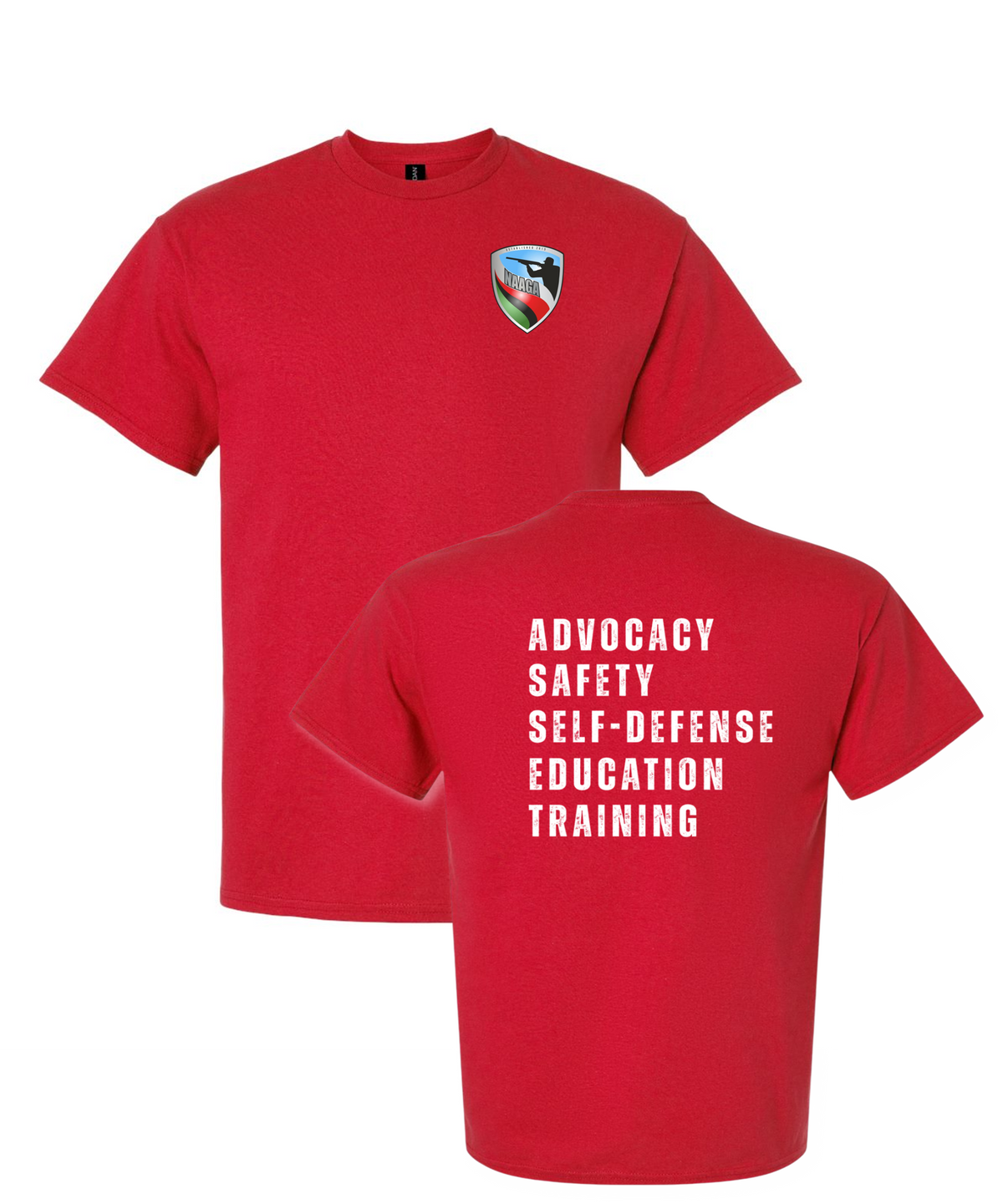 NAAGA A.S.S.E.T. Short Sleeve Tee