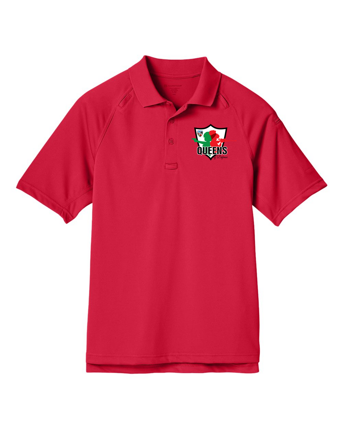 NAAGA Queens of Defense Tactical Polo