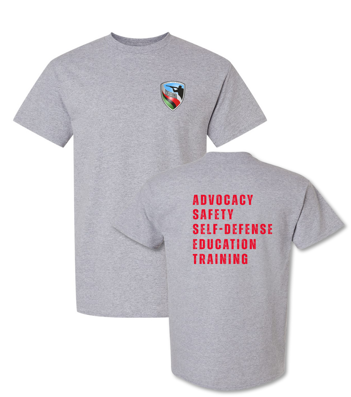 NAAGA A.S.S.E.T. Short Sleeve Tee