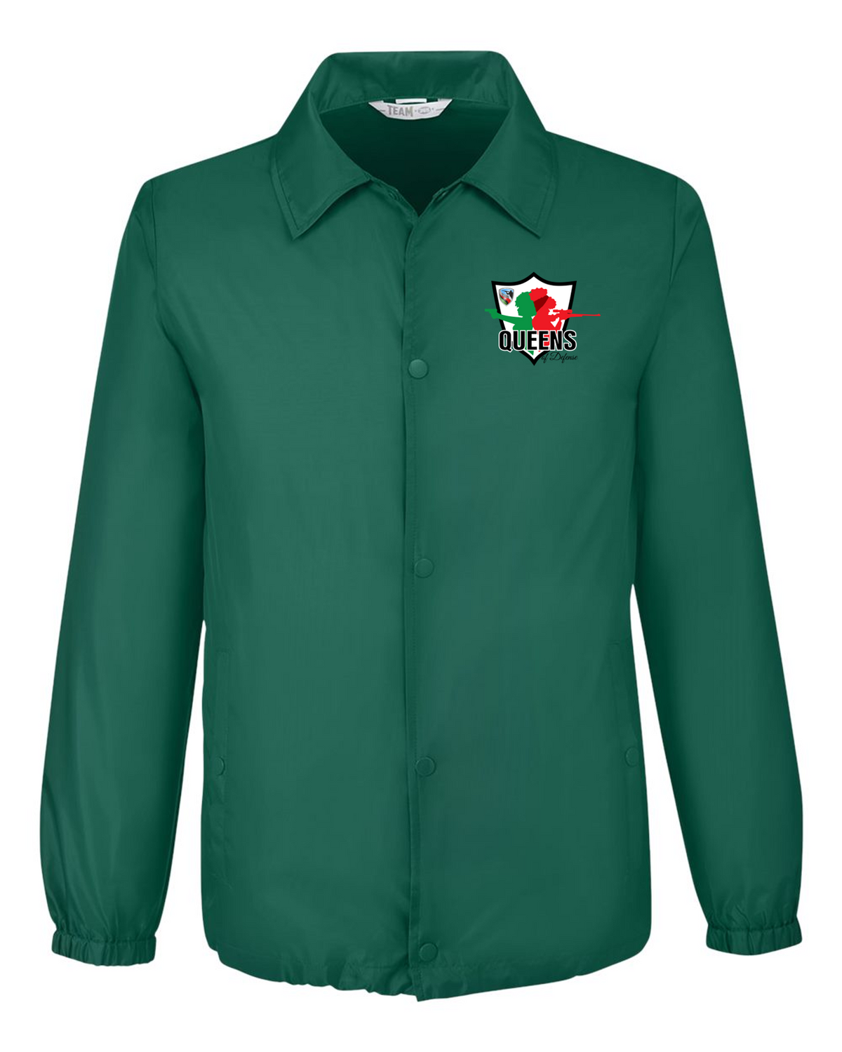 NAAGA Queens of Defense Coaches Jacket